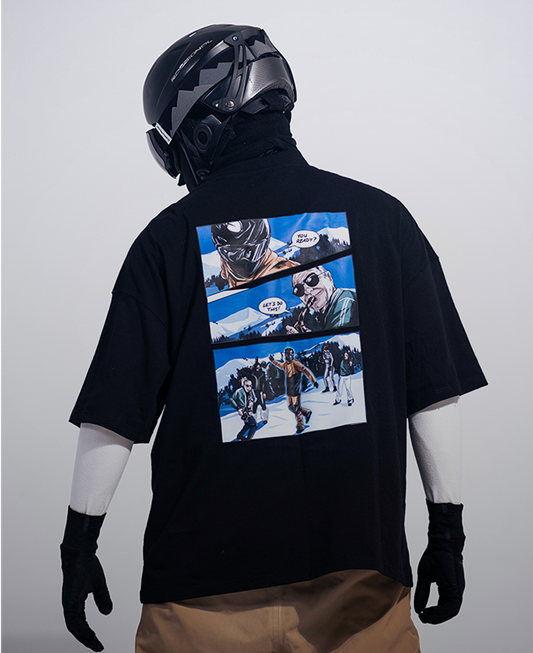 ORIGINS T-SHIRT BLACK